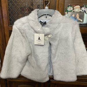 Faux Fur Cape New with tags & smoke free home